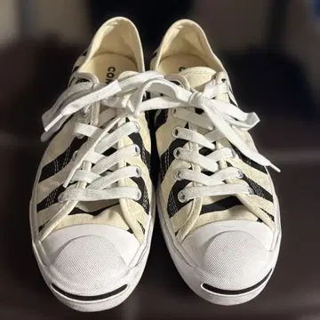 CONVERSE 제브라 패턴 잭 파셀