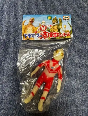 야모마크의 대괴수 시리즈 돌아온 가짜 울트라맨 축광 타입 새상품