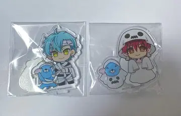 보노보노 x KING OF PRISM 다카다노바바 조지 이케부쿠로 에이스