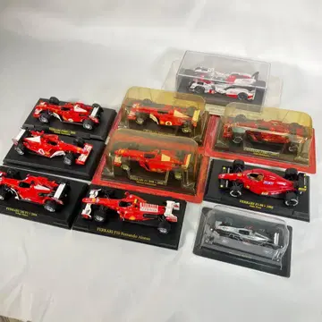 페라리 미니카 세트 컬렉션품