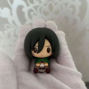 미카사 제일복권 진격의 거인 ~벽 밖의 세계~ I상 쵸코놋코 피규어