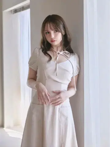 ANDMARY Sara cachecoeur dress