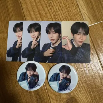 RIIZE 시부야 109 팝업 쇼타로 캔뱃지 트레이딩 카드