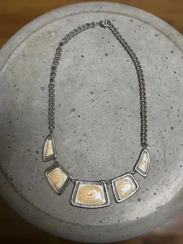 쇼와 레트로 빈티지 초커