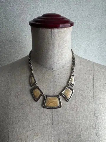 쇼와 레트로 빈티지 초커