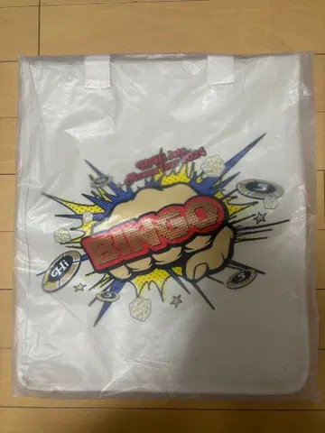 [ 미개봉 새상품 ] HiHi Jets 투어 백 BINGO