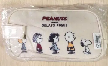 젤라또피케 gelato pique 스누피 파우치 아이보리
