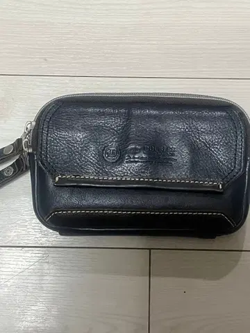 DOUBLES 가죽 파우치