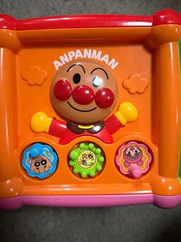 호빵맨 욕심쟁이 큐브 덤 포함