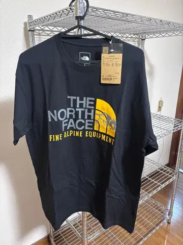 THE NORTH FACE 블랙 티셔츠 2개 세트