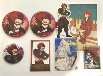 나의 히어로 아카데미아 키리시마 에이지로 세트 히로아카 원화전