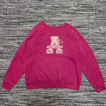 DISCUS 80s USA제 래글런 맨투맨 칼리지 스누피 M