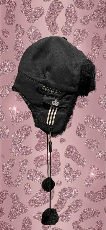 adidas 블랙 플라이트 캡