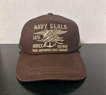 AVIREX 메쉬 캡 아메카지 밀리터리 y2k LEVI'S 미군