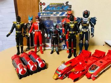 슈퍼전대 히어로 피규어 정크제품 세트