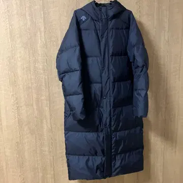 DESCENTE 데상트 다운 후드 부착 사이즈 0 JASPO M-ML