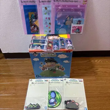 [최저가!] 드래곤볼 제일복권 스냅 컬렉션 2 D상+덤