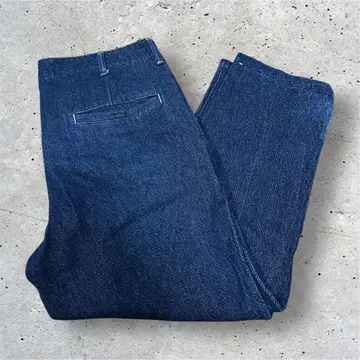 BRU NA BOINNE 벌룬 팬츠 블루