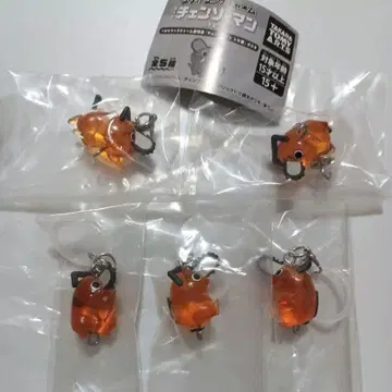 체인소 맨 포치타 연결 반지 참 컴프 세트