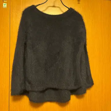 비어즐리 모헤어 판초