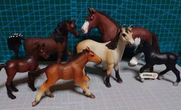 말 피규어 세트 11개 유니콘 포함