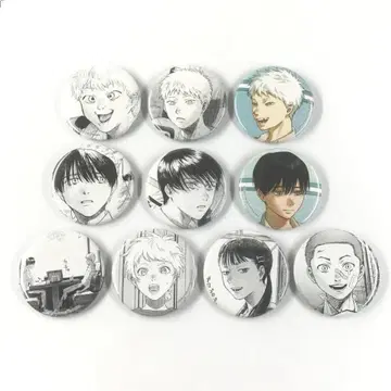 컴플리트 10점 빛이 죽은 여름 트레이딩 캔뱃지