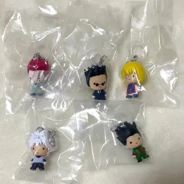 HUNTER x HUNTER 메지루시 액세서리 컴플리트 5종 세트