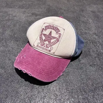 00's archive 데미지 가공 캡 y2k 헤이세이 헤이세이 갸루