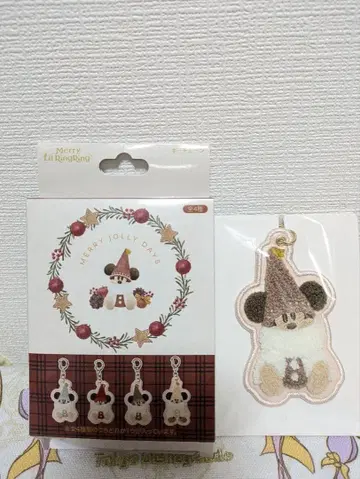 릴린린 2025 크리스마스 키체인