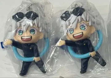 주술회전 회옥옥절 콘니치린! 피규어 마스코트 고죠 사토루