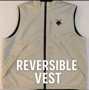 DESCENTE 리버서블 베스트 골프용