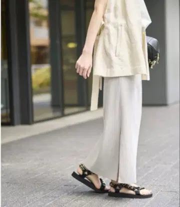 Noble 토탄 골지 타이트 스커트 (그레이 B)