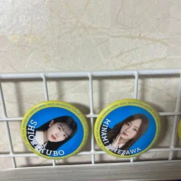 노기자카 캔뱃지 세트