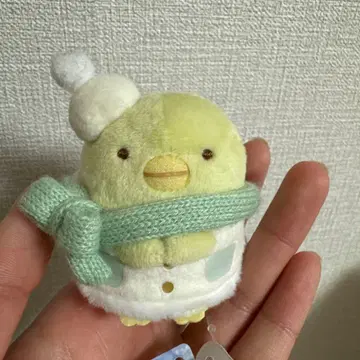 펭귄? 토카게와 엄마 그리고 반짝이는 밤 스미코구라시 테노리 봉제 인형