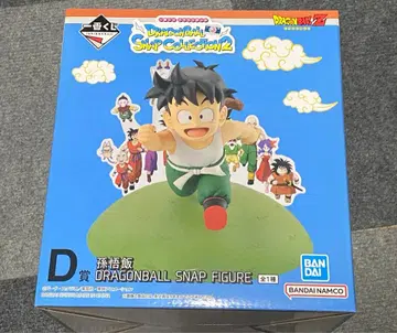 제일복권 드래곤볼 SNAP2 D상 손오반 + 하위상