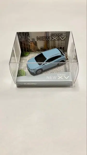스바루 SUBARU NEW XV 오리지널 LED 라이트 키링