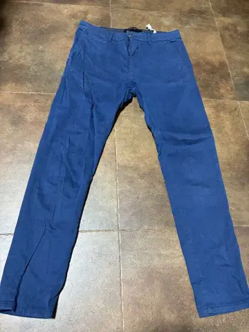 ZARA MAN 네이비 팬츠 EUR 40