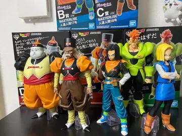 제일복권 드래곤볼 인조인간의 공포 피규어 컴프