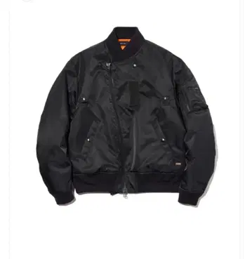 deluxe MA-D1 BLACK L 사이즈 야마다 렌 착용