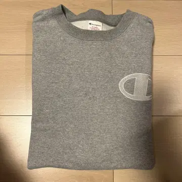 Champion 그레이 트레이닝복