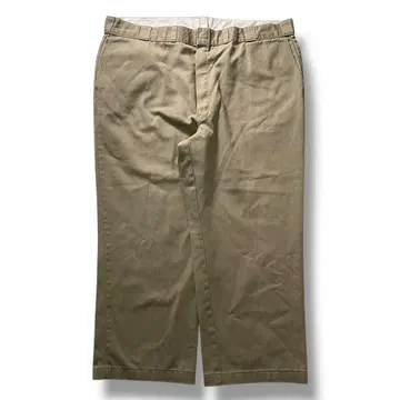90s USA Dickies 탈론 워크 팬츠 874 압착 택