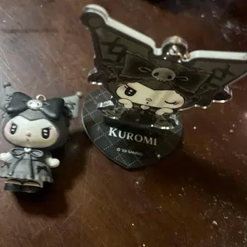 산리오 심야의 멜로쿠로 쿠로미 아크릴 스탠드 피규어 세트