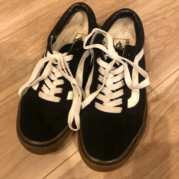 Vans 올드스쿨 스웨이드 검솔