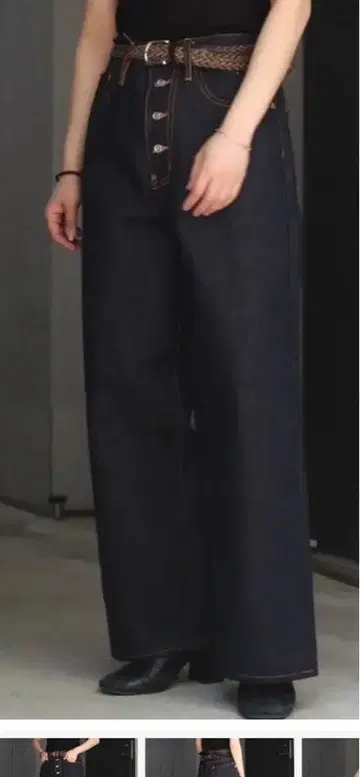 슈가힐 클래식 데님 30