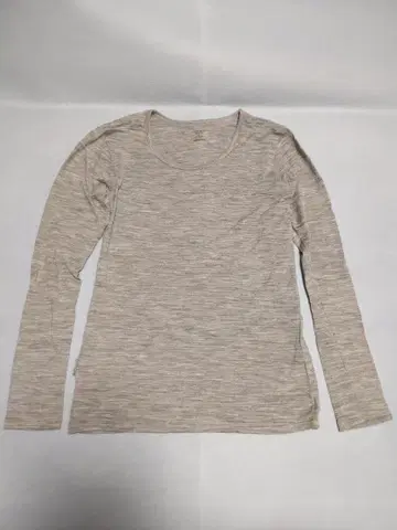 ICEBREAKER MERINO 긴팔 T셔츠 S 그레이