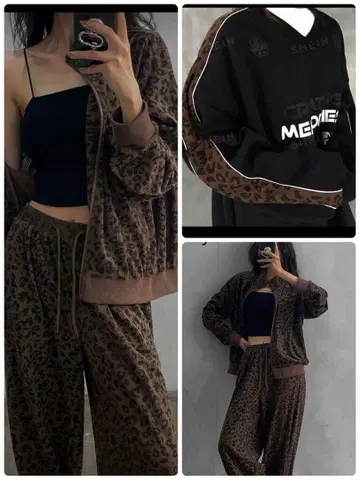 셋업 트레이닝복 3세트