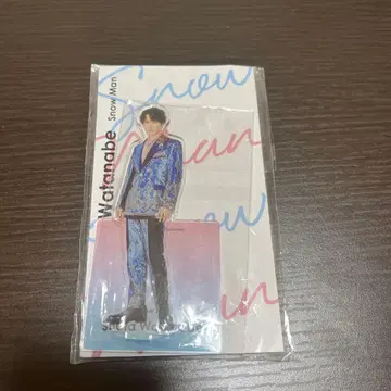 Snow Man 와타나베 쇼타 아크릴 스탠드