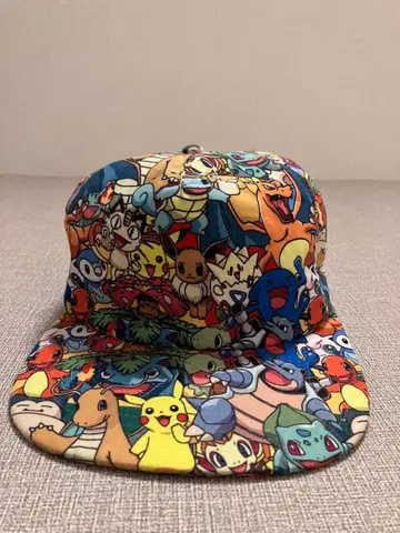 포켓몬 포켓몬 캡 포켓몬 모자 초레어