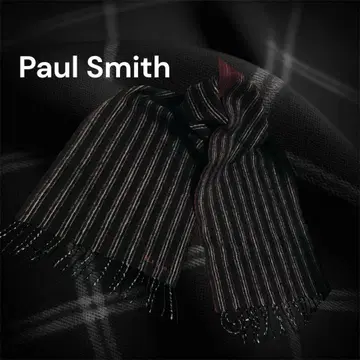 Paul Smith 스트라이프 머플러 폴스미스