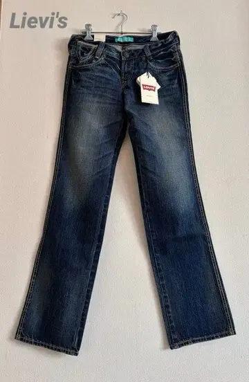 미사용 새상품 Levi's 리바이스 데님 팬츠 청바지 S